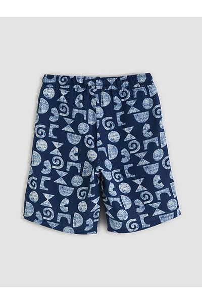 LC Waikiki New Season Elastic Waist Muslin Boy's Shorts - S5Iv90Z4