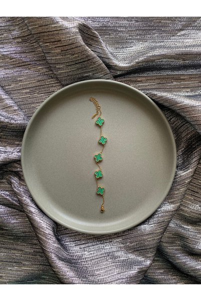 Fulmin Lucky Clover Bracelet