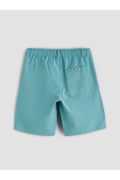 LC Waikiki Pantaloni scurți pentru băieți cu talie elastică