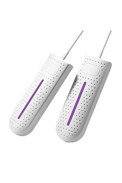 SIKS Uscător electric de încălțăminte, cu 2 capete pentru uscare rapidă, sterilizare UV, cu USB, pentru încălțăminte