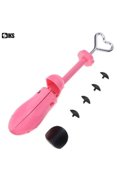 SIKS Set of 2 x SIKS Adjustable Shoe Stretcher for Widening, Elongating Shoes, Abs Material, Size 34-40