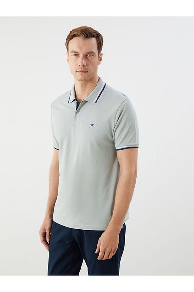 LC Waikiki Sari Polo Neck Pique Men's T-Shirt