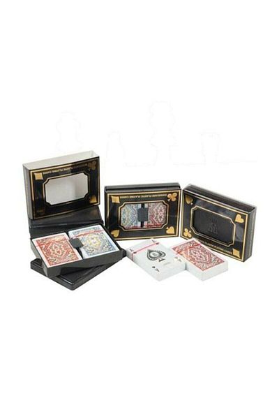 Sera Oyun Aletleri Swisscard 1St Quality Plastic Playing Card Double Deck Card