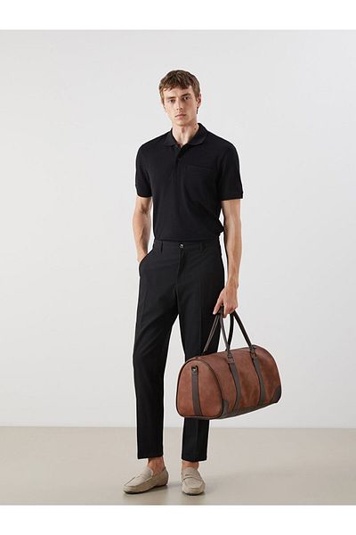 LC Waikiki Νέα σεζόν Polo Neck Pique Ανδρικό Tisort - S5NI34Z8