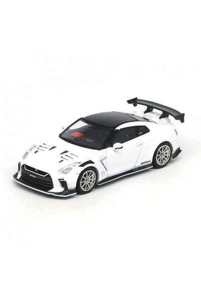 NEWBRENDHOME ألعاب تعليمية توضيحية Inno 1/64 نيسان جي تي-آر (R35) ''توب سيكري...