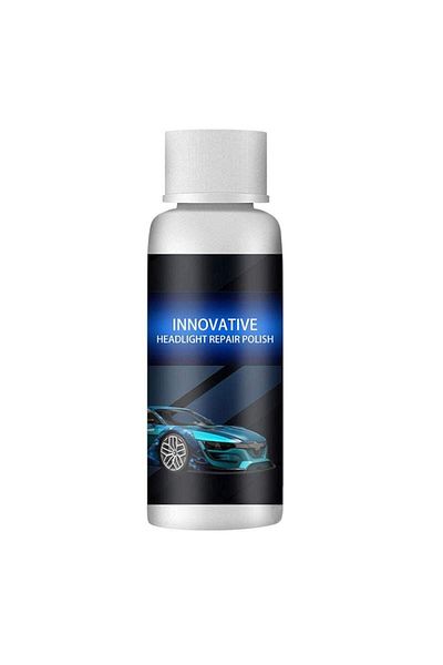 SIKS Soluție de lustruit pentru curățarea și lustruirea farurilor auto, burete inclus, 20 ml
