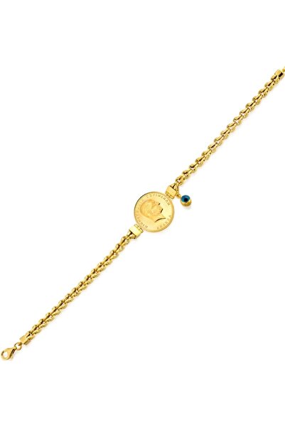 Hakan Güler Kuyumculuk 22 Ayar Ata Çeyrek Altınlı Bileklik