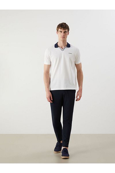 LC Waikiki New Season Polo Neck Pique Men's T-Shirt - S5Q479Z8