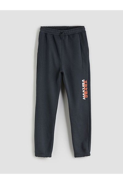 LC Waikiki Φούτερ Jogger για αγόρι με ελαστική μέση