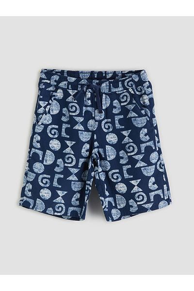 LC Waikiki New Season Elastic Waist Muslin Boy's Shorts - S5Iv90Z4