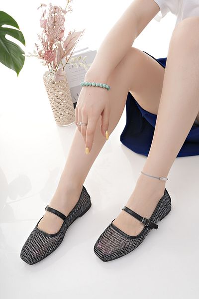 Modafırsat Women's Ballerinas Lightweight Comfortable Stylish Business Office Casual Shoes