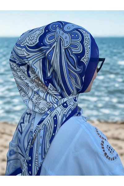 R&S Ethnic Patterned Shal