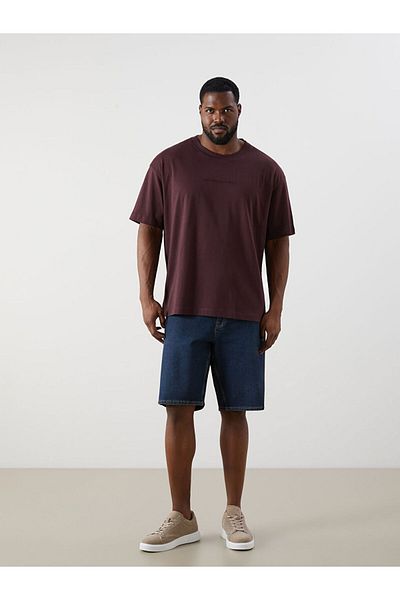 LC Waikiki Crew Neck Printed Men's T-Shirt