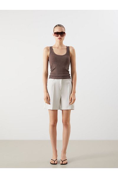 LC Waikiki U Neck Textured Women's Athlete