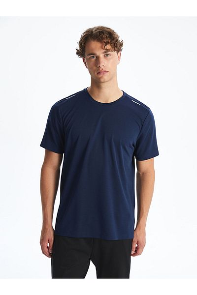 LC Waikiki New Season Crew Neck Short Sleeve Men's Sports T-Shirt - S50155Z8