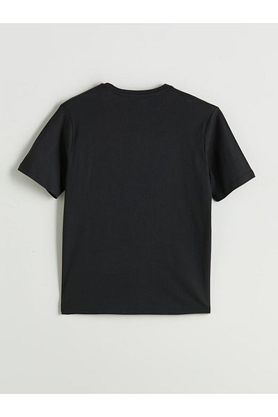 LC Waikiki Crew Neck Printed Combed Cotton Men's T-Shirt