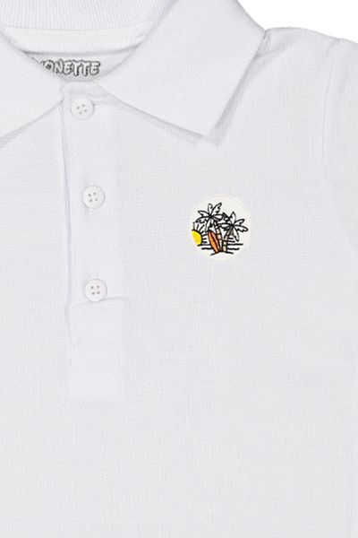Divonette Tricou cu mânecă scurtă cu guler polo pentru băieți - Îmbrăcăminte pentru copii