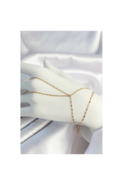 Skygo Brass Gold Color Sparse Crushed Shahmeran - Tj-Sn638