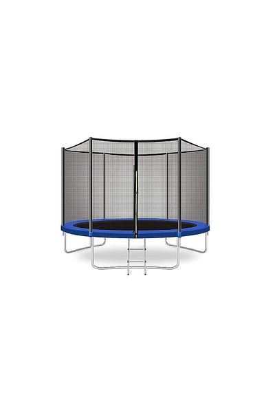 ALBADER Trampoline - Outdoor Trampoline with Net, Indoor & Outdoor Trampolines, 10Ft/12Ft Size