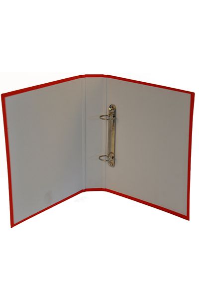 Bafix Student Folder Pvc 2 Ring A5 Red (Pack of 20)