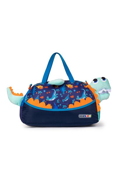 Necati Çanta Leisure and Utility in One: Children's Sports and School Bag with Figures