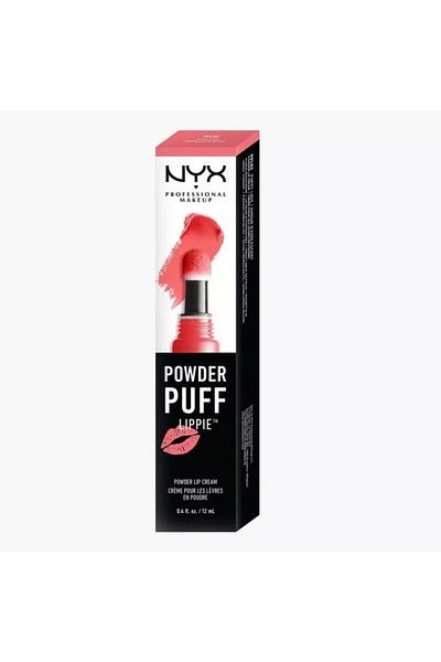 NYX 17 Crashing Hard Powder Puff Lipstick