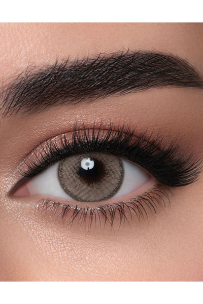 LensMe لنس مي عدسات ملونة طبية - كافيه - عدسة واحدة