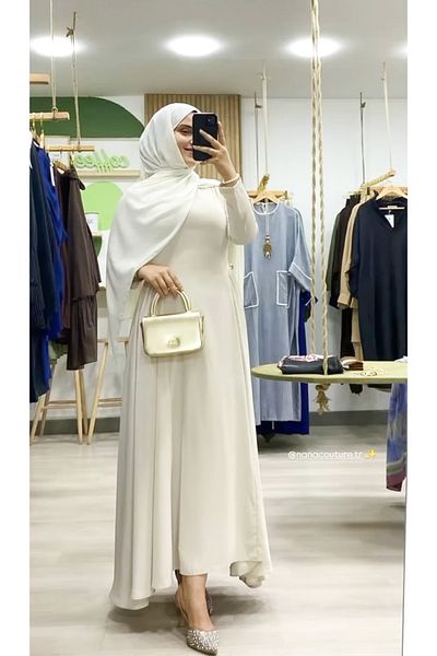 NANTİREA Invitation Dress with Side Stone Detail