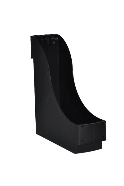 Bafix Project Box (Magazine Holder) Plastic Black (Pack of 12)