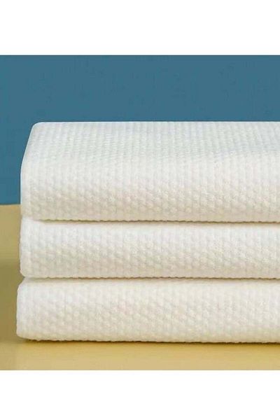 TAYAŞ Tanyaz Disposable Bed Sheets, Travel Disposable Bedding Set with 1 Bed Sheet 1 Quilt Cover and 1 Pil