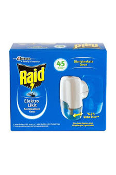 BYR Fırsat Byr Raid Elektro Likit Makine Set 45 Gece (4172) Yeni