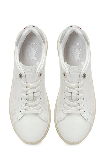 U.S. Polo Assn. OLENA 5FX Beyaz Kadın Sneaker