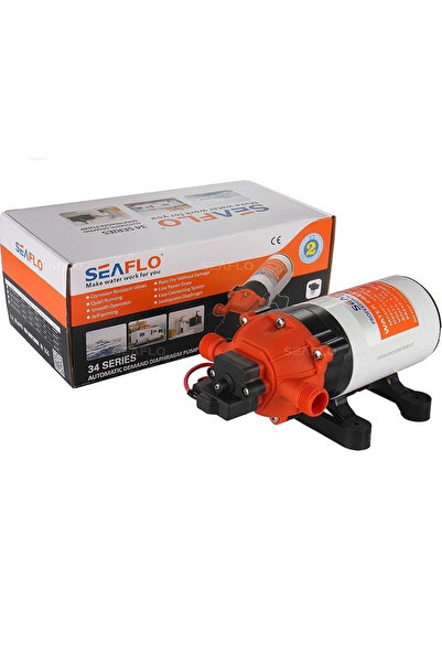 Seaflo ENZH ONLİNE MARİN Karavan, Tekne Hidroforu 12 Volt 6 Lt/Dak 100 Psi 6....