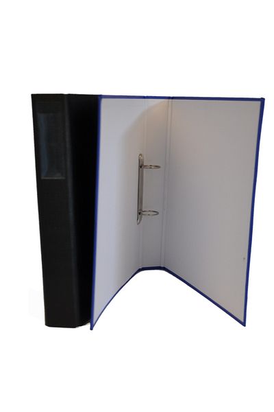 Bafix Student Folder 2 Ring A4 Blue (Pack of 20)