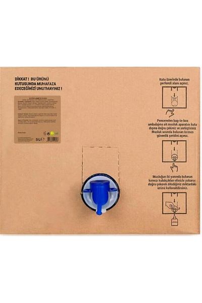 Eyüp Sabri Tuncer Alaçatı lavender natural olive oil liquid soap 5 lt - bag in box