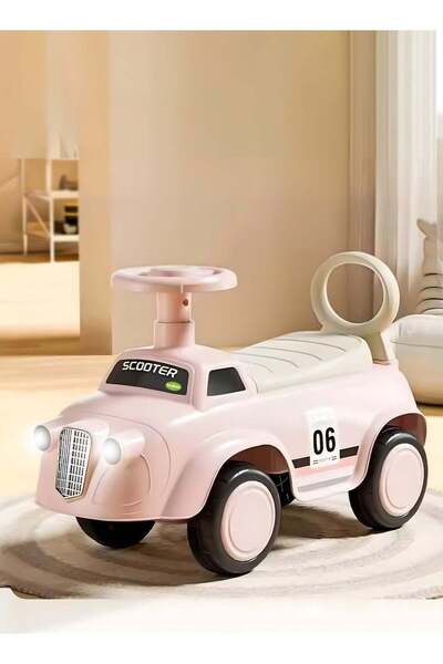 BAYBEE Wiggle Baby Ride on Car for Kids, Ride on Car with Lights, Music & Sto...