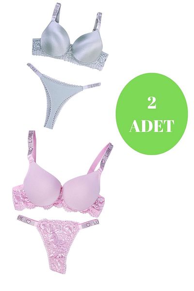 Star Set sutien cu 2 piese pentru femei Murays