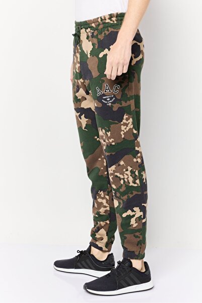 adidas Men Sportswear Fit Camouflage Training Sweatpants, Multicolor