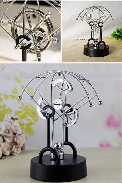 Munico Müdür Öğretmen Terfi Hediyesi Newton\'s Denge Topu Fiziği Klasik Bilim...