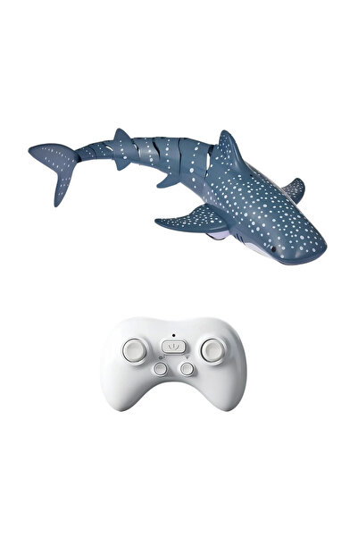 Gülce Design لعبة الفتاة الصغيرة LC التي تعمل بالتحكم عن بعد على شكل سمكة الق...