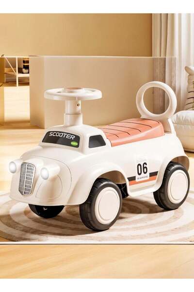 BAYBEE Wiggle Baby Ride on Car for Kids, Ride on Car with Lights, Music & Sto...