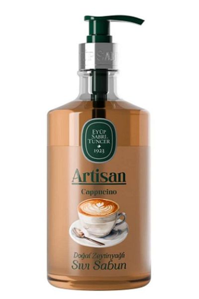 Eyüp Sabri Tuncer Artisan Cappuccino 600ml Natural Olive Oil Liquid Soap
