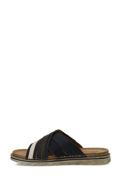 Polaris 408018.M5FX Lacivert Erkek Terlik