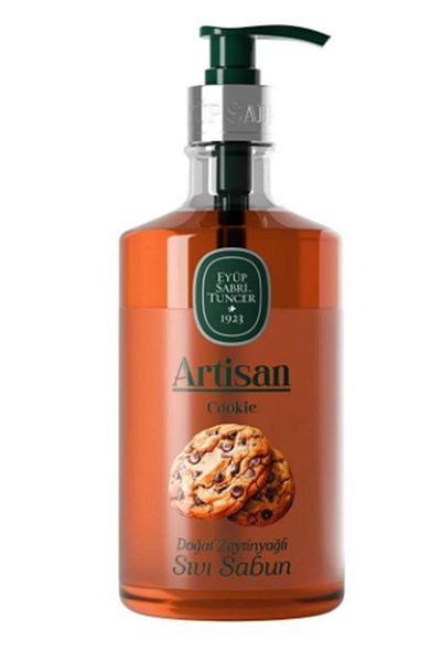 Eyüp Sabri Tuncer Artisan Cookie 600ml Natural Olive Oil Liquid Soap