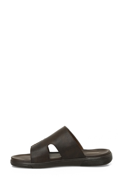 Polaris 408072.M5FX Kahverengi Erkek Terlik