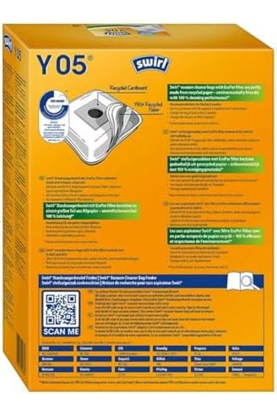STOREMAX Y05 Ecopor, Vacuum Cleaner Dust Bag Star Buy Bz 1087243