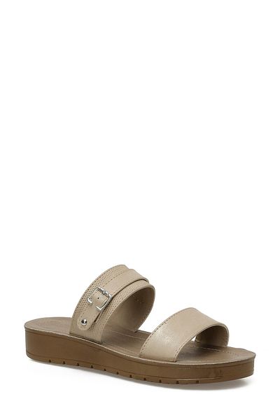 Polaris 407075.Z5Fx Mink Women's Slippers