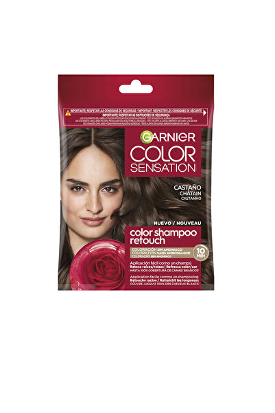 Garnier Color Sensation Ton-in-ton-farbshampoo #4.0-braun 1 Stk
