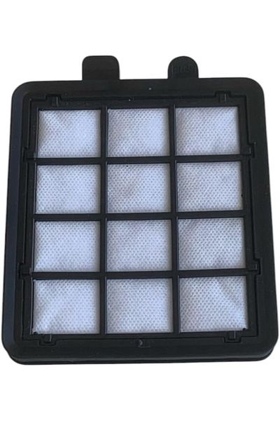 STOREMAX Network Vacuum Sponge Dust Container Hepa Filter - Black Plastic - 2 Pcs - Arçeli̇k 3193 -
