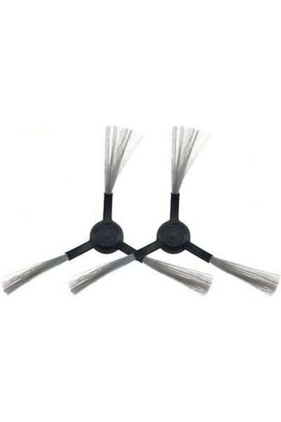 STOREMAX Ntwork Black 2 Side Brush Compatible with Mi Robot Viomi V3 Art 1087243